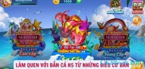 Bắn cá H5 là gì? Cổng game bắn cá H5 của nhà cái GK88 có uy tín ?