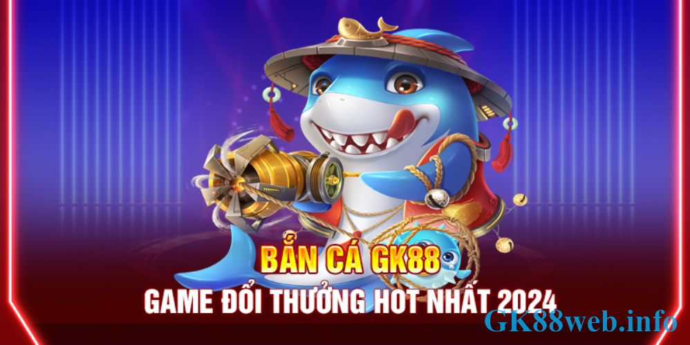 Top những tựa game bắn cá hấp dẫn tại GK88
