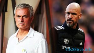 Mourinho và Ten Hag khẩu chiến, “Người đặc biệt” đòi MU trả nợ