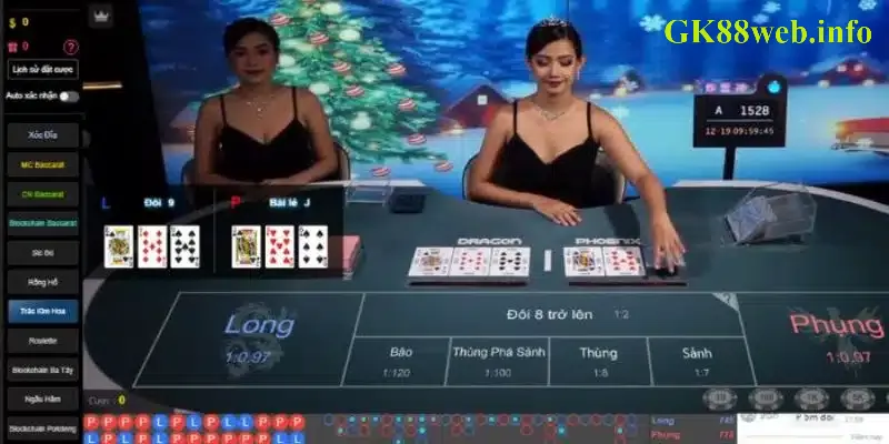 Những hành động trong game Trác Kim Hoa