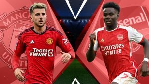 Nhận định trận Arsenal vs Manchester United (3h15 ngày 5/12/2024, vòng 14 Ngoại hạng Anh)